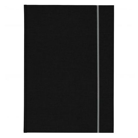 Rysownik Kreska z gumką A4/80/150g czarny - 3